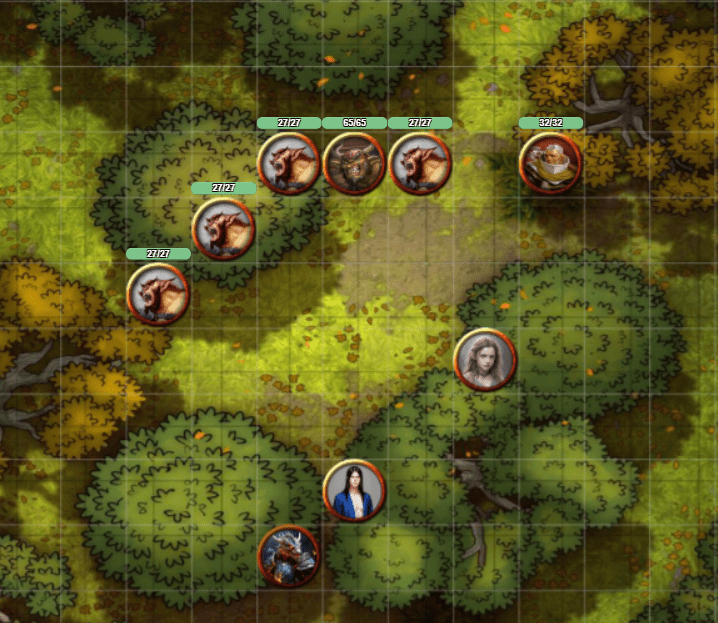 Uma emboscada no meio das árvores pode transformar um encontro simples em desafiador